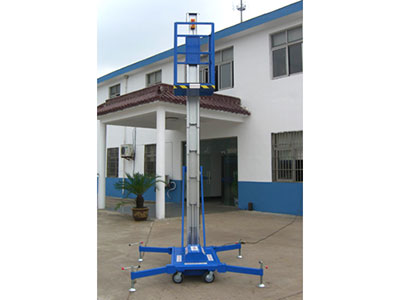 單柱鋁合金升降平臺 單柱鋁合金升降平臺